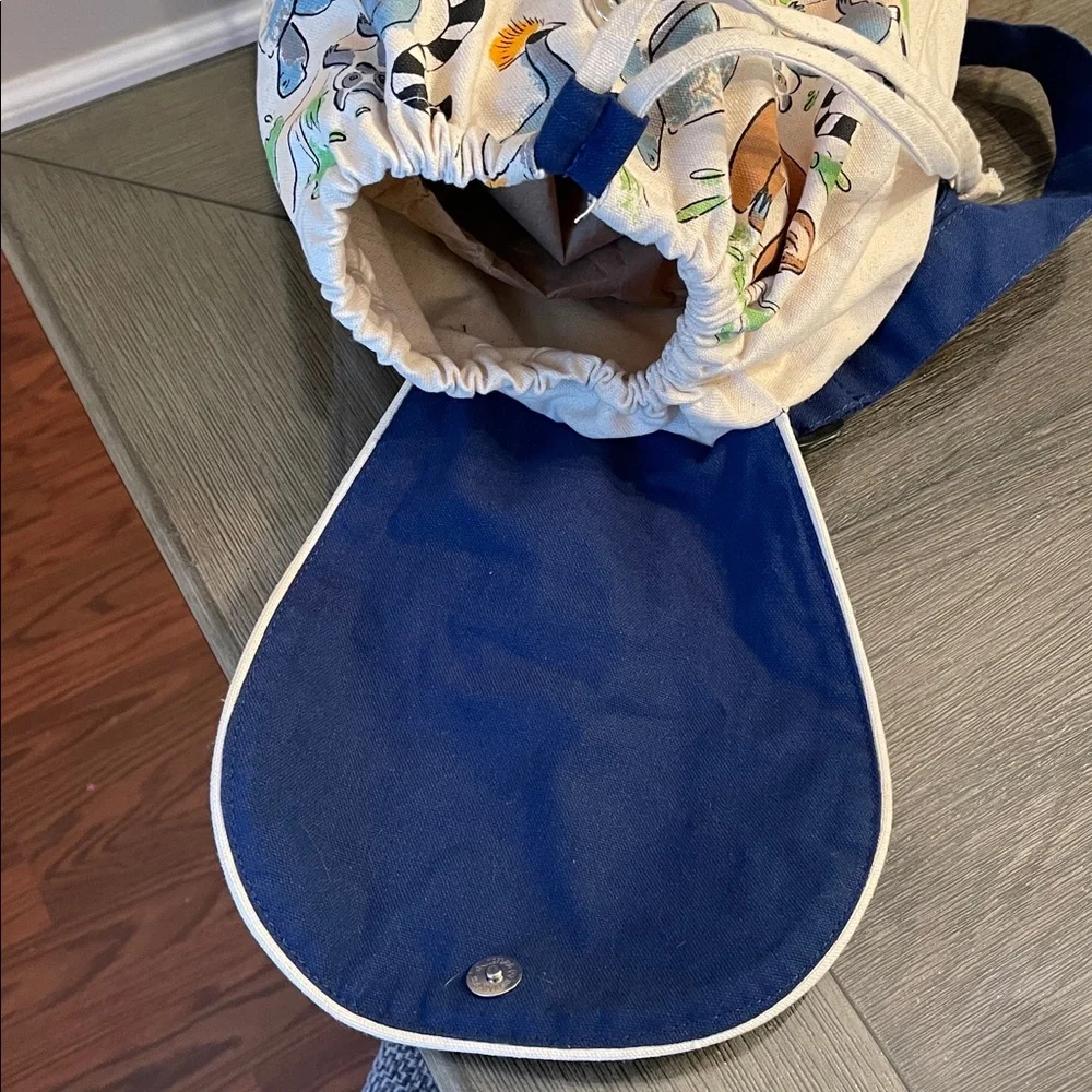 Ark Encounter - Ararat Ridge Zoo Backpack - Animal Print